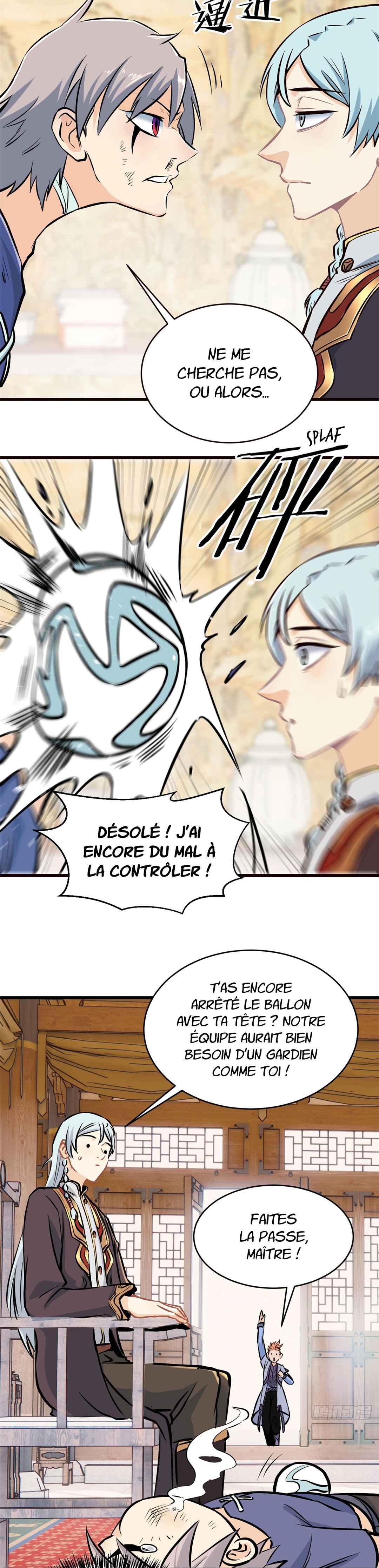 All Hail the Sect Leader Chapter 50 - Page 7