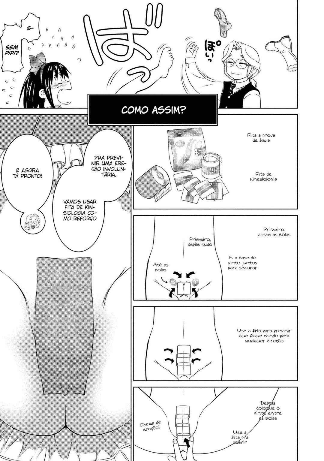Ookii Onnanoko wa Suki Desu ka? Chapter 72 - Page 10