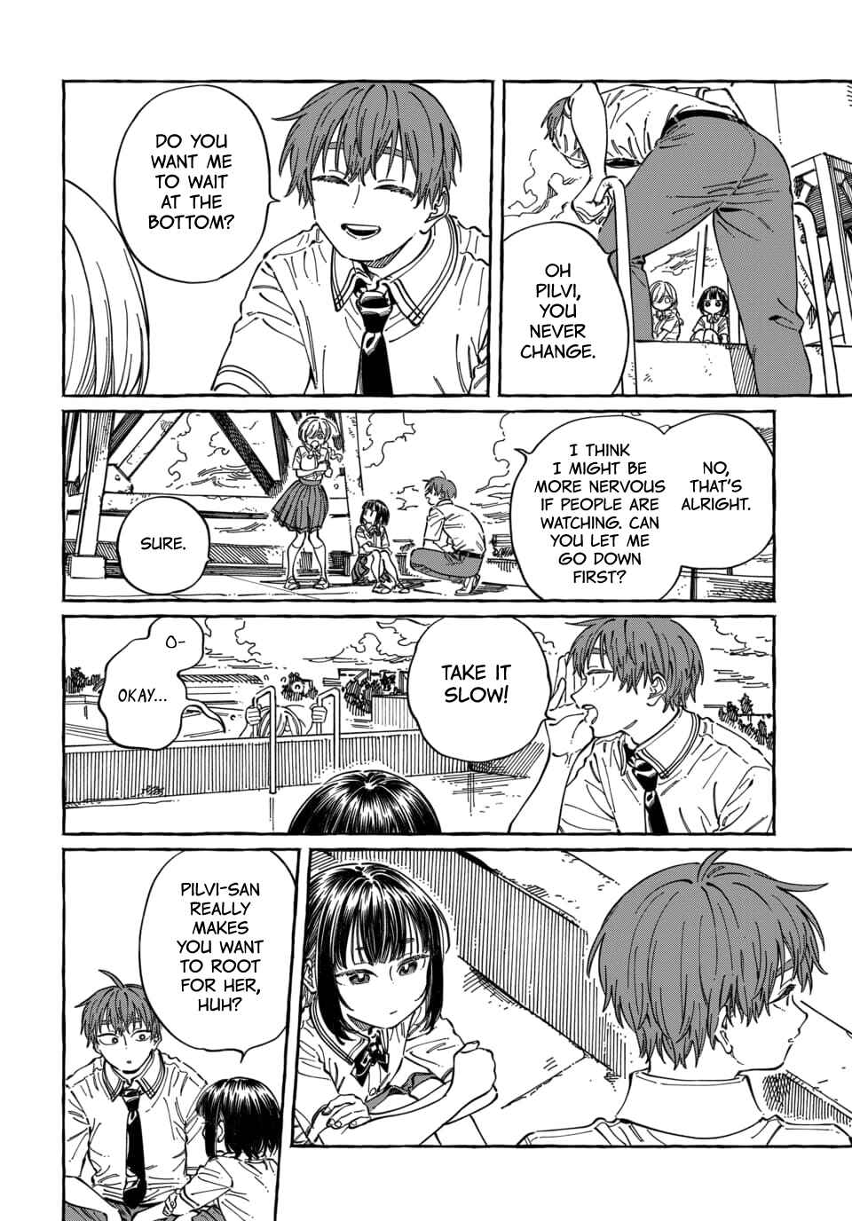 Boku no Suki na Hito ga Suki na Hito Chapter 32 - Page 29