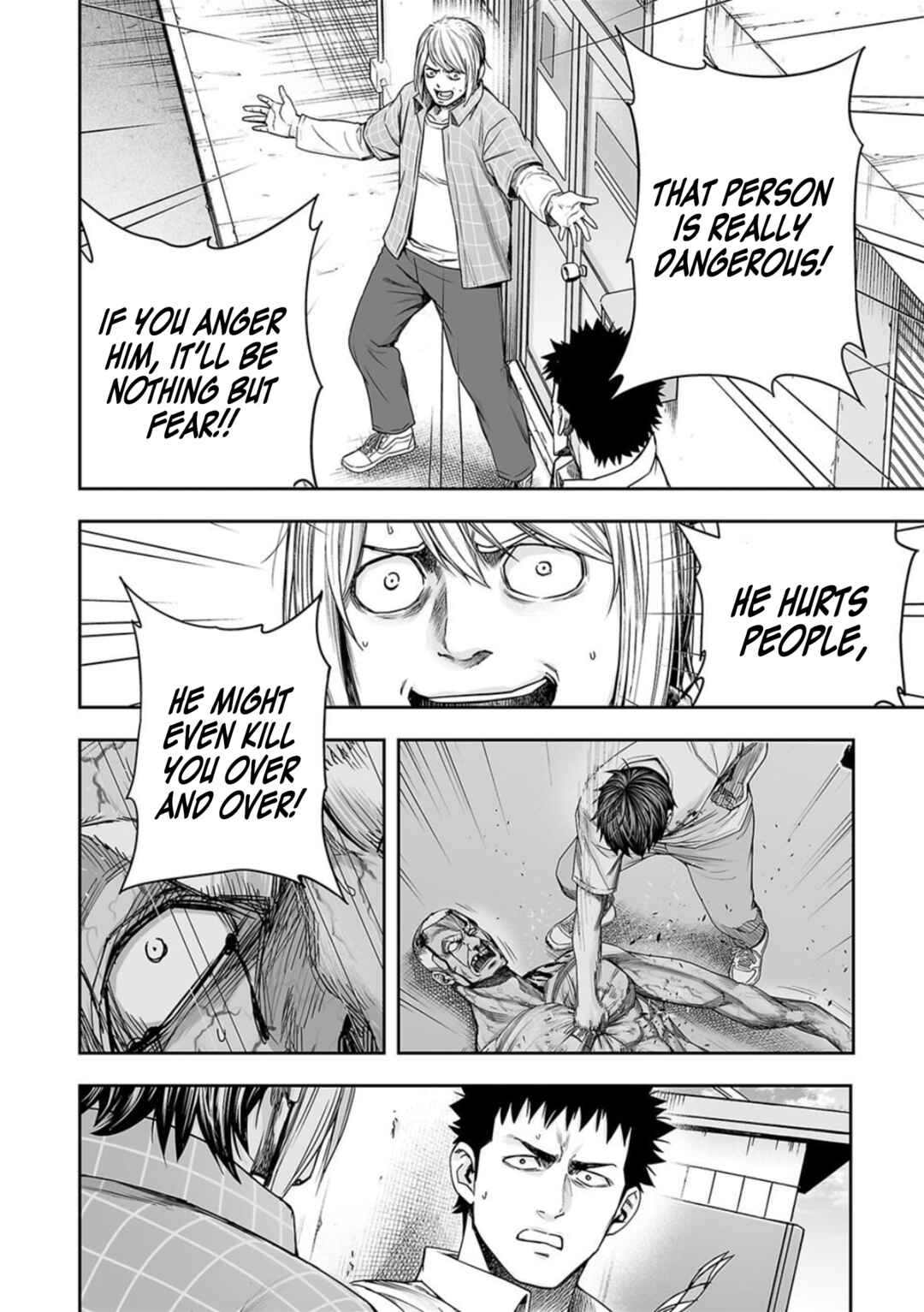 Tsuyoshi - Daremo Katenai, Aitsu ni wa Chapter 156 - Page 10