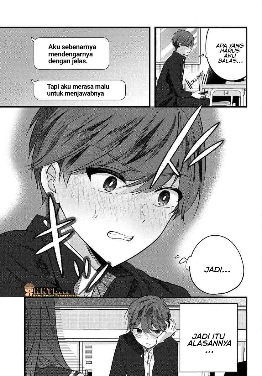 Tozaki-san wa Boku ni Dake Tsumetai Chapter 8 - Page 12
