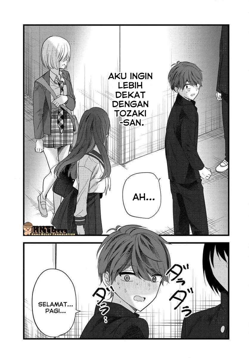 Tozaki-san wa Boku ni Dake Tsumetai Chapter 8 - Page 2