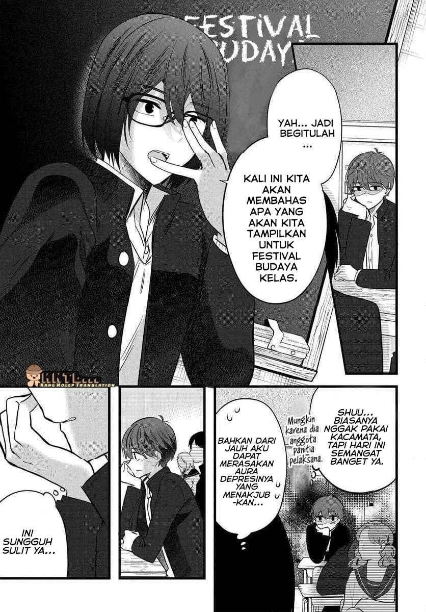 Tozaki-san wa Boku ni Dake Tsumetai Chapter 8 - Page 6