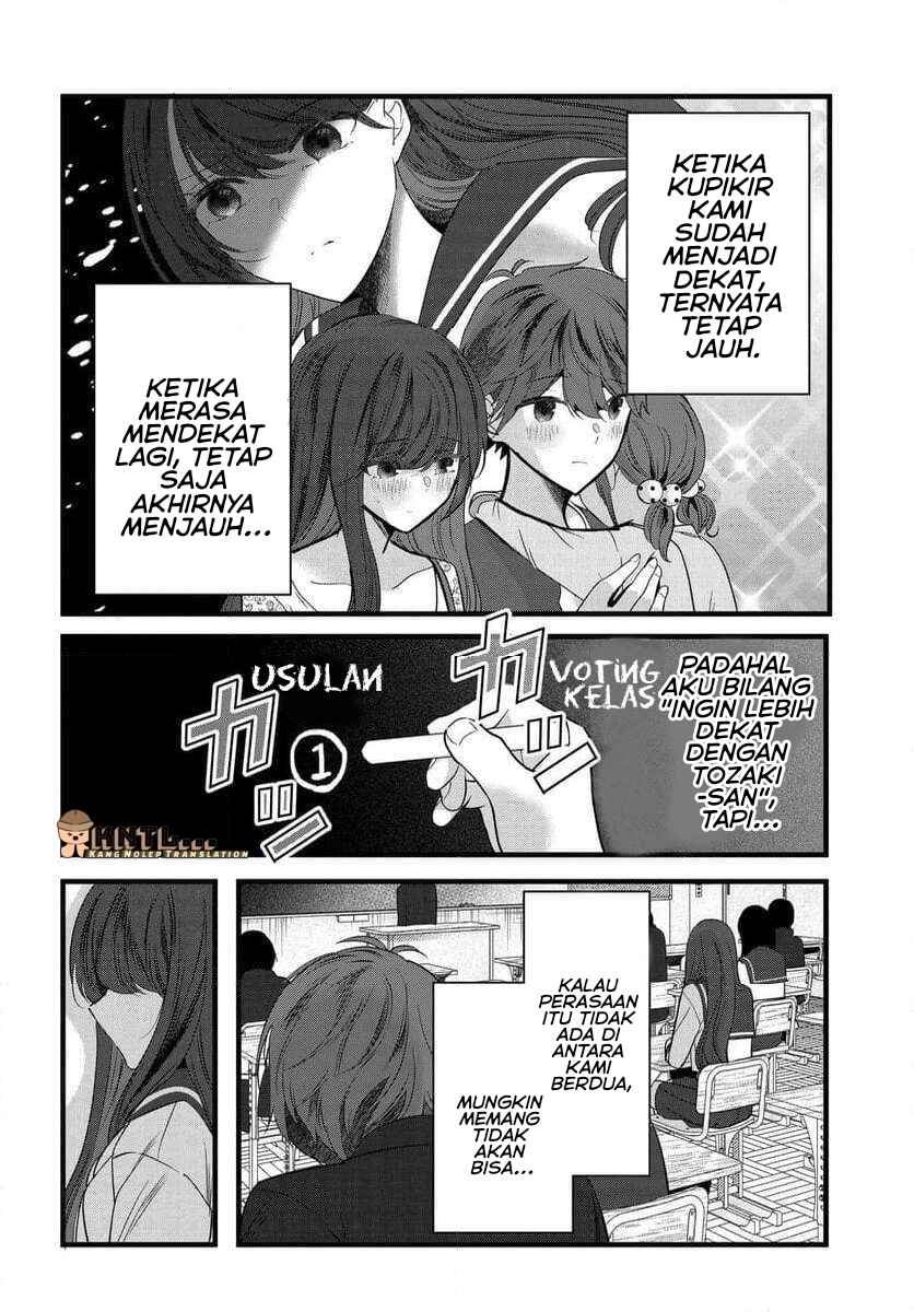 Tozaki-san wa Boku ni Dake Tsumetai Chapter 8 - Page 7