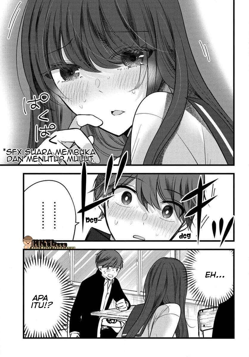 Tozaki-san wa Boku ni Dake Tsumetai Chapter 8 - Page 8