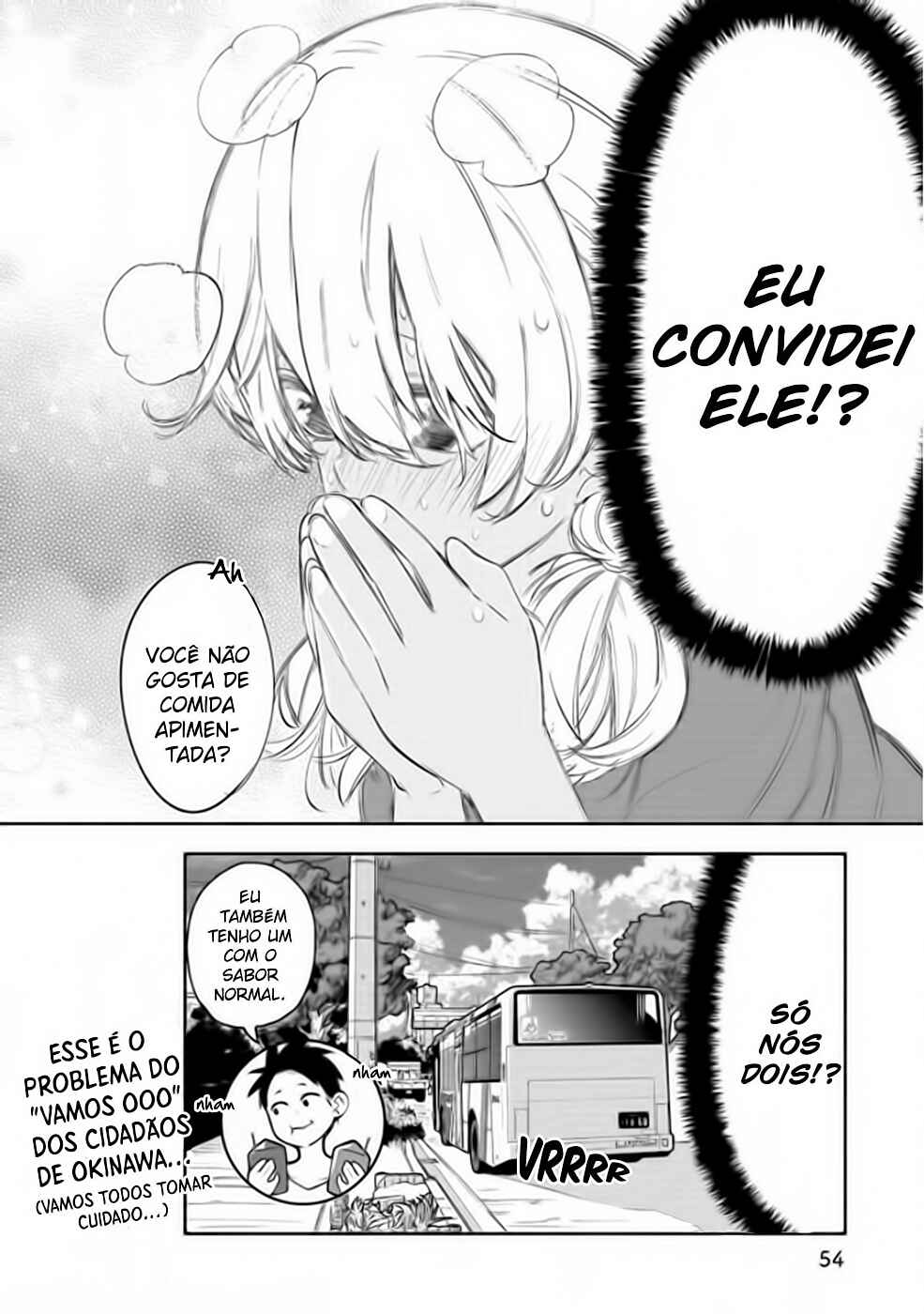 Okinawa de Suki ni Natta Ko ga Hougensugite Tsurasugiru Chapter 15 - Page 13