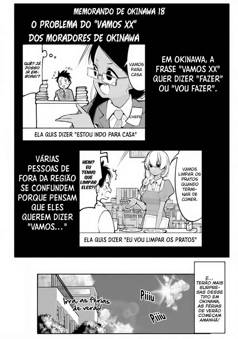 Okinawa de Suki ni Natta Ko ga Hougensugite Tsurasugiru Chapter 15 - Page 3