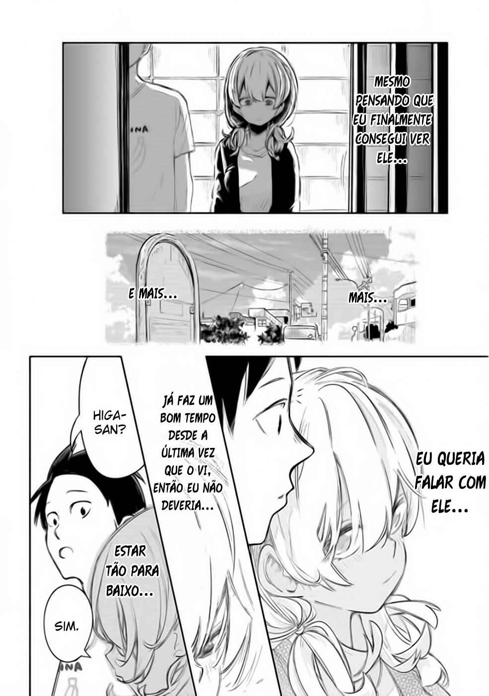 Okinawa de Suki ni Natta Ko ga Hougensugite Tsurasugiru Chapter 15 - Page 9