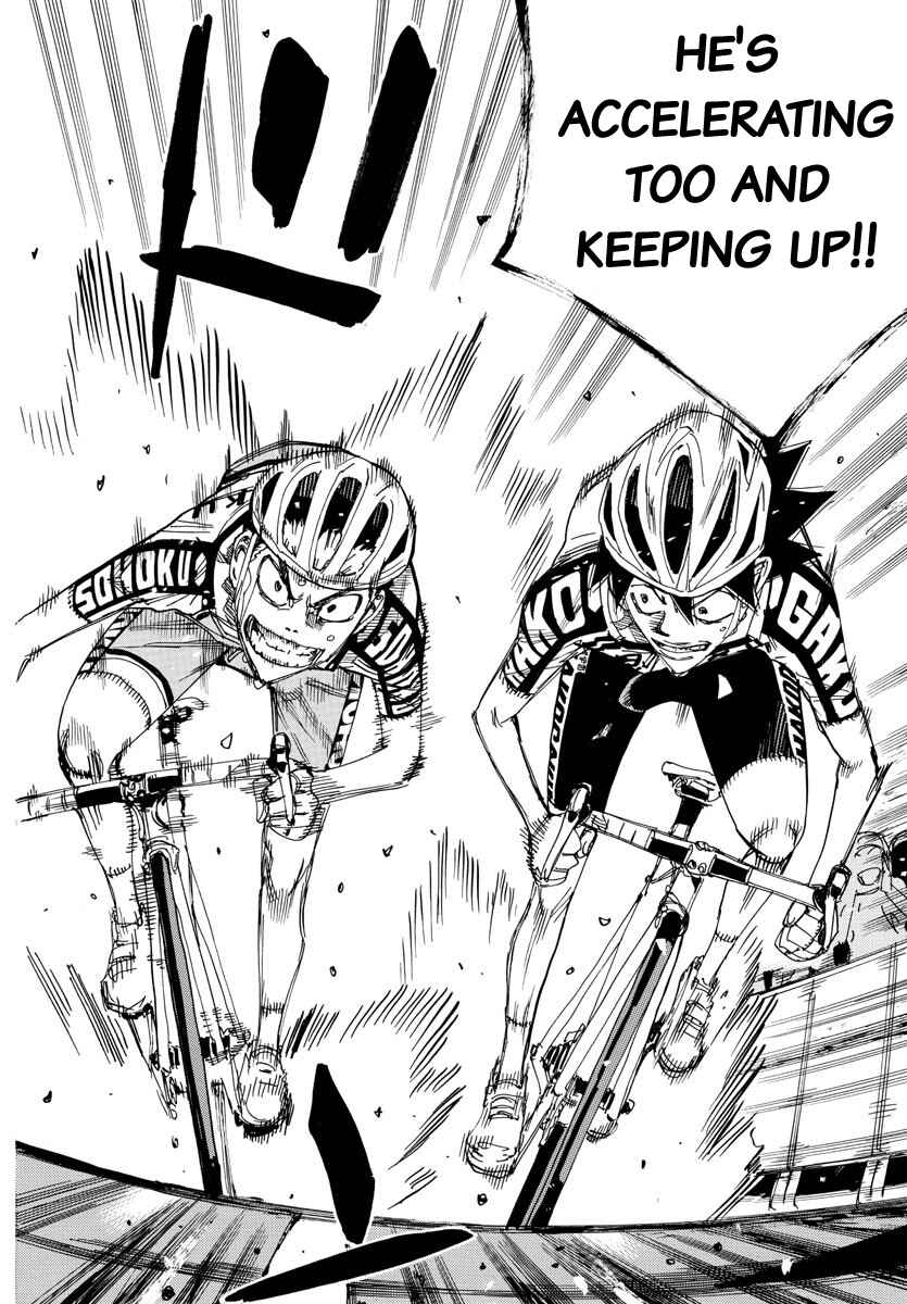 Yowamushi Pedal Chapter 632 - Page 10