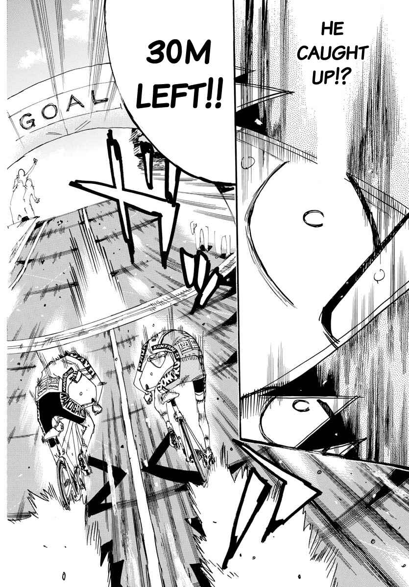 Yowamushi Pedal Chapter 632 - Page 12