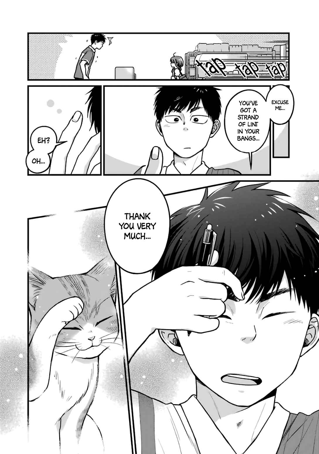 Combini de Kimi to no 5-funkan. Chapter 23 - Page 4