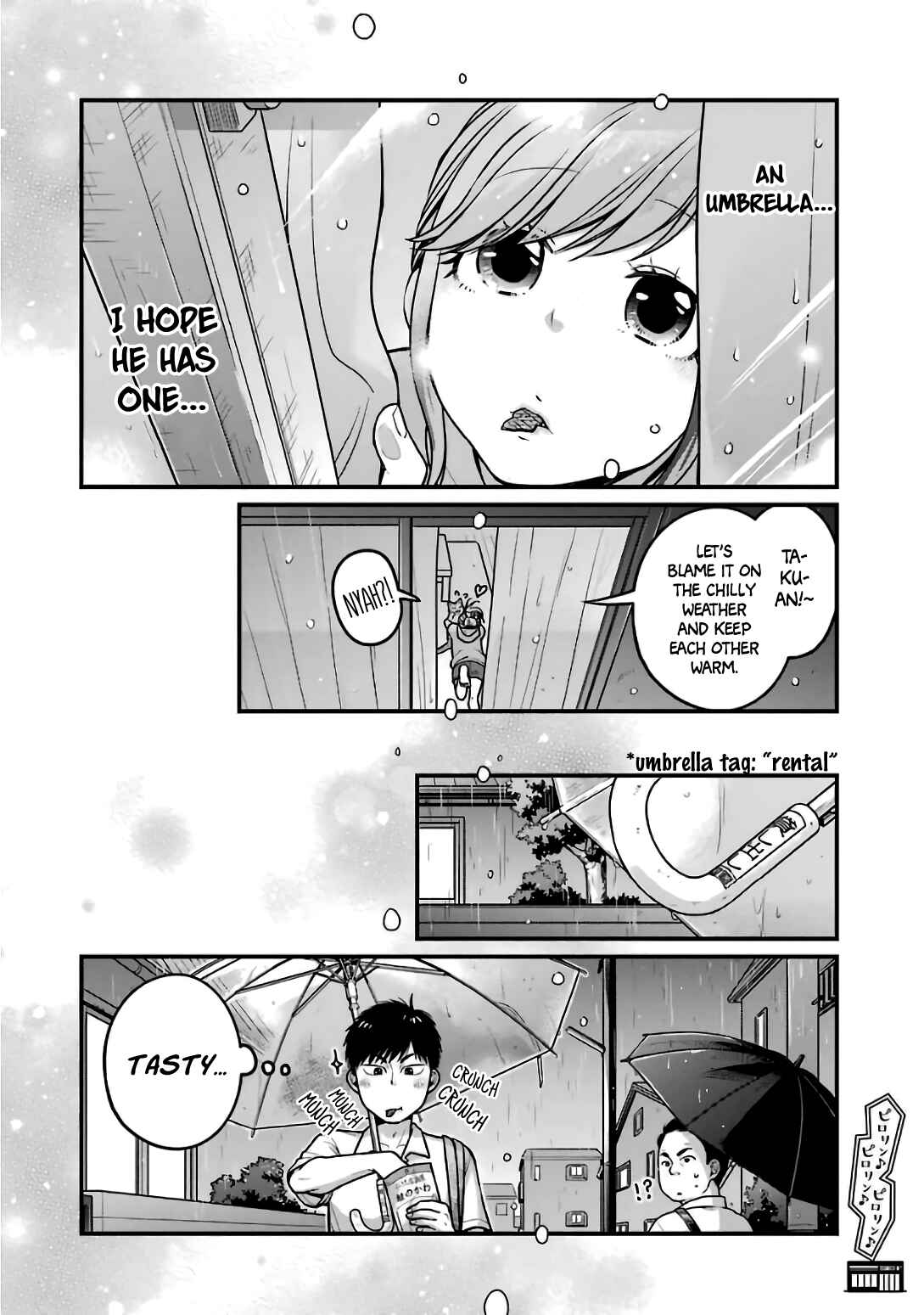 Combini de Kimi to no 5-funkan. Chapter 23 - Page 8