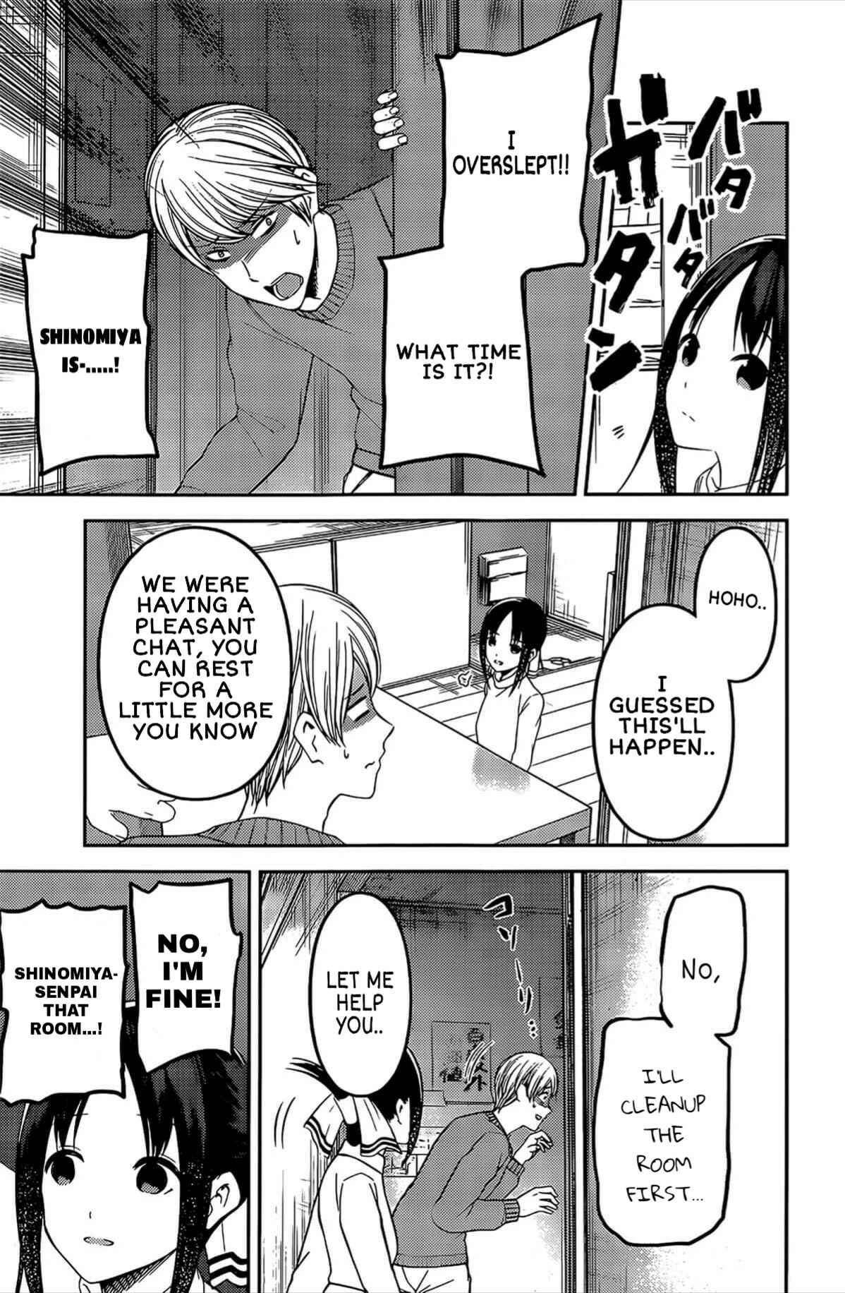 Kaguya-sama: Love Is War Chapter 207 - Page 18