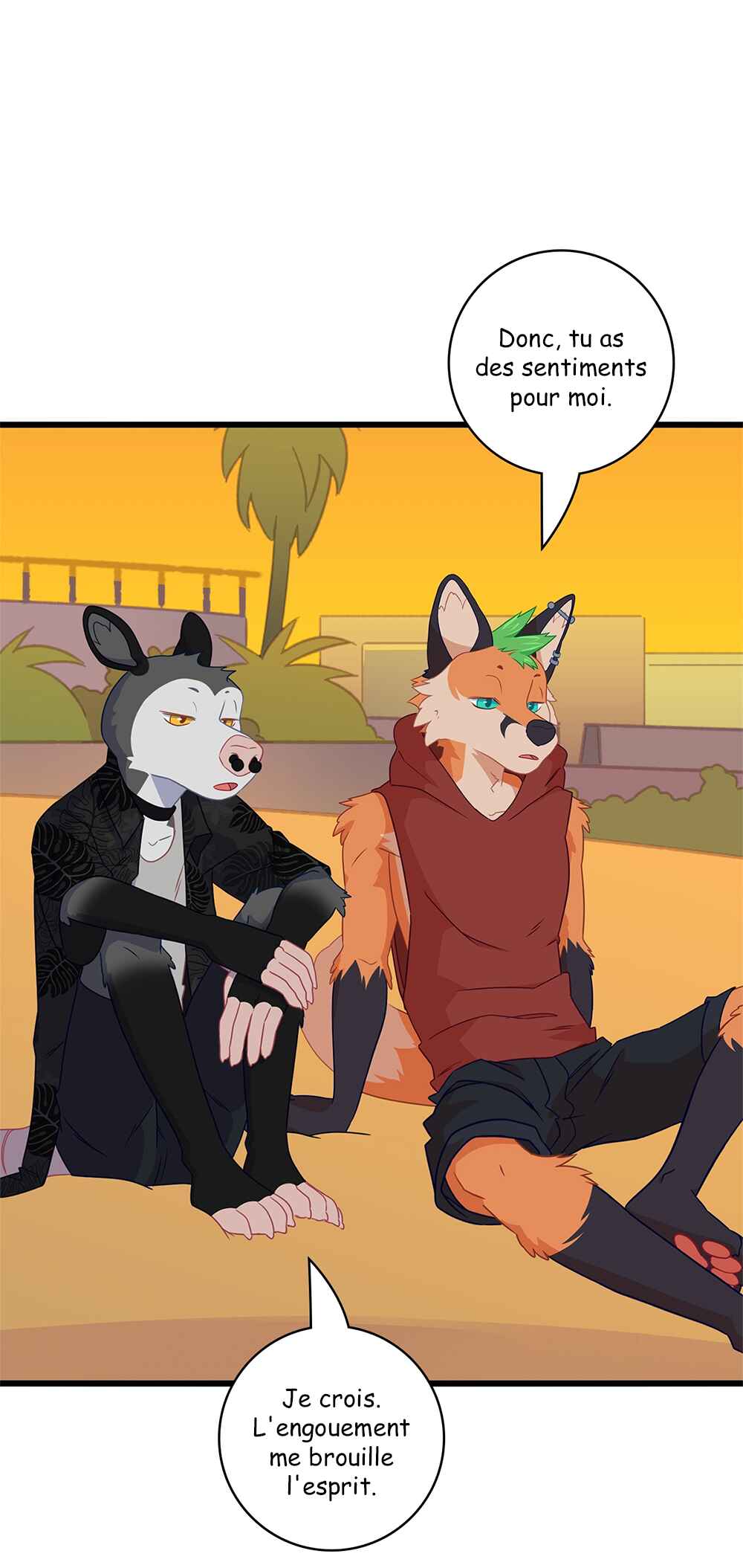 I think I like you Chapter 74 - Page 4