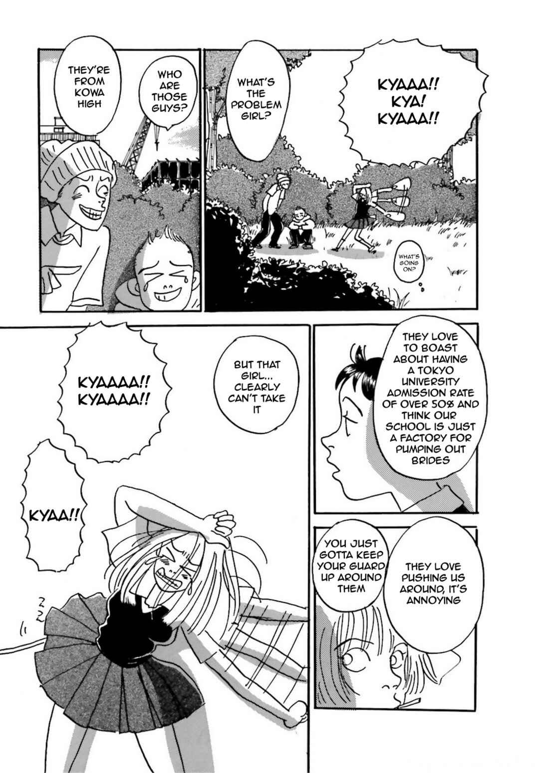 Chiwawa-chan Chapter 4 - Page 9