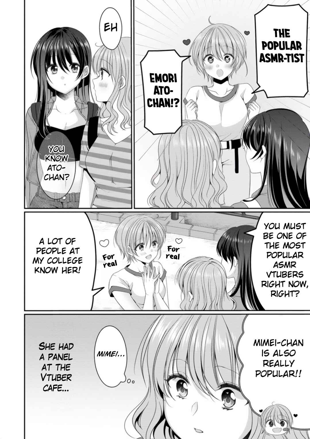 OL Vtuber to Oshi JK-chan Chapter 7 - Page 14