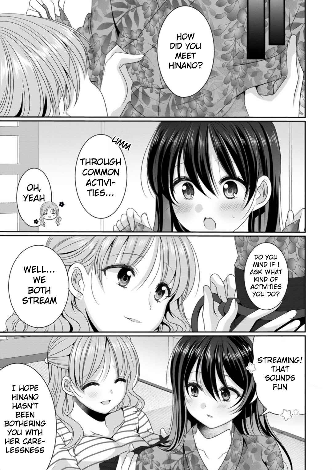 OL Vtuber to Oshi JK-chan Chapter 7 - Page 17