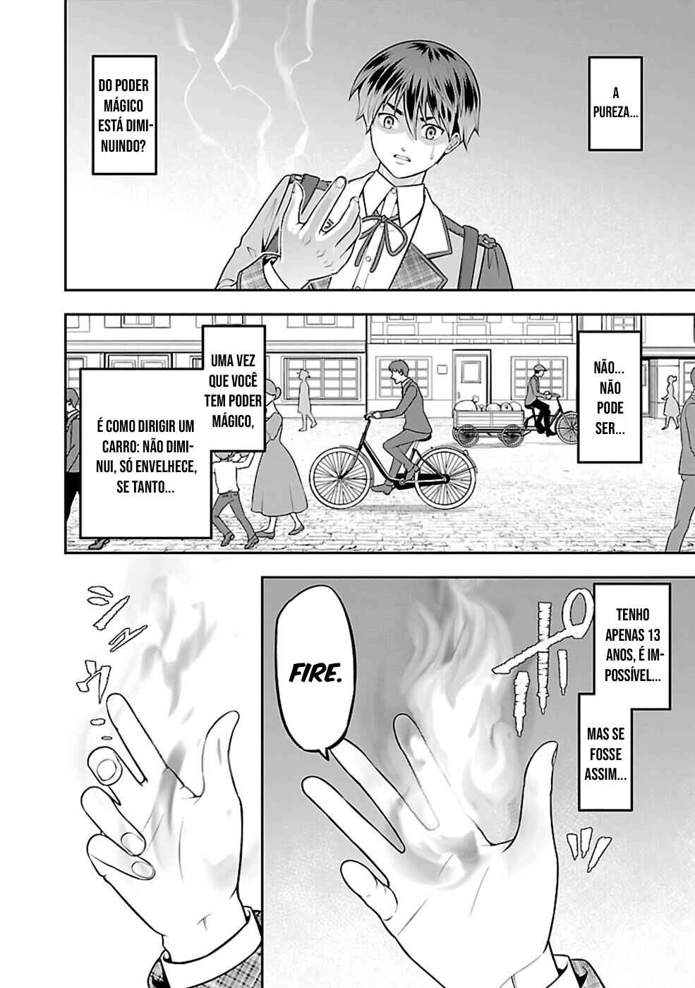 Senritsu no Majutsushi to Goteijuu Chapter 34 - Page 11