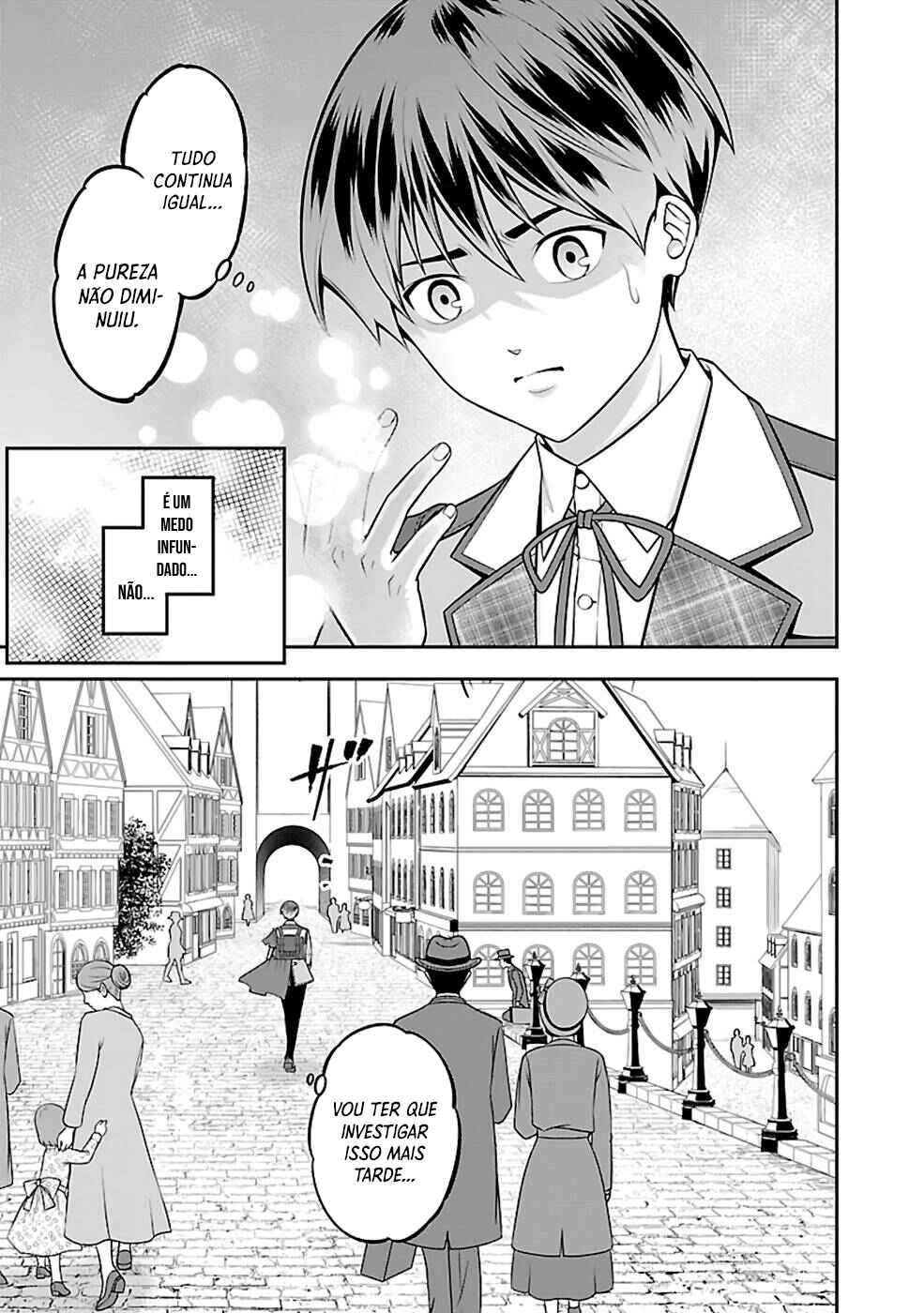 Senritsu no Majutsushi to Goteijuu Chapter 34 - Page 12