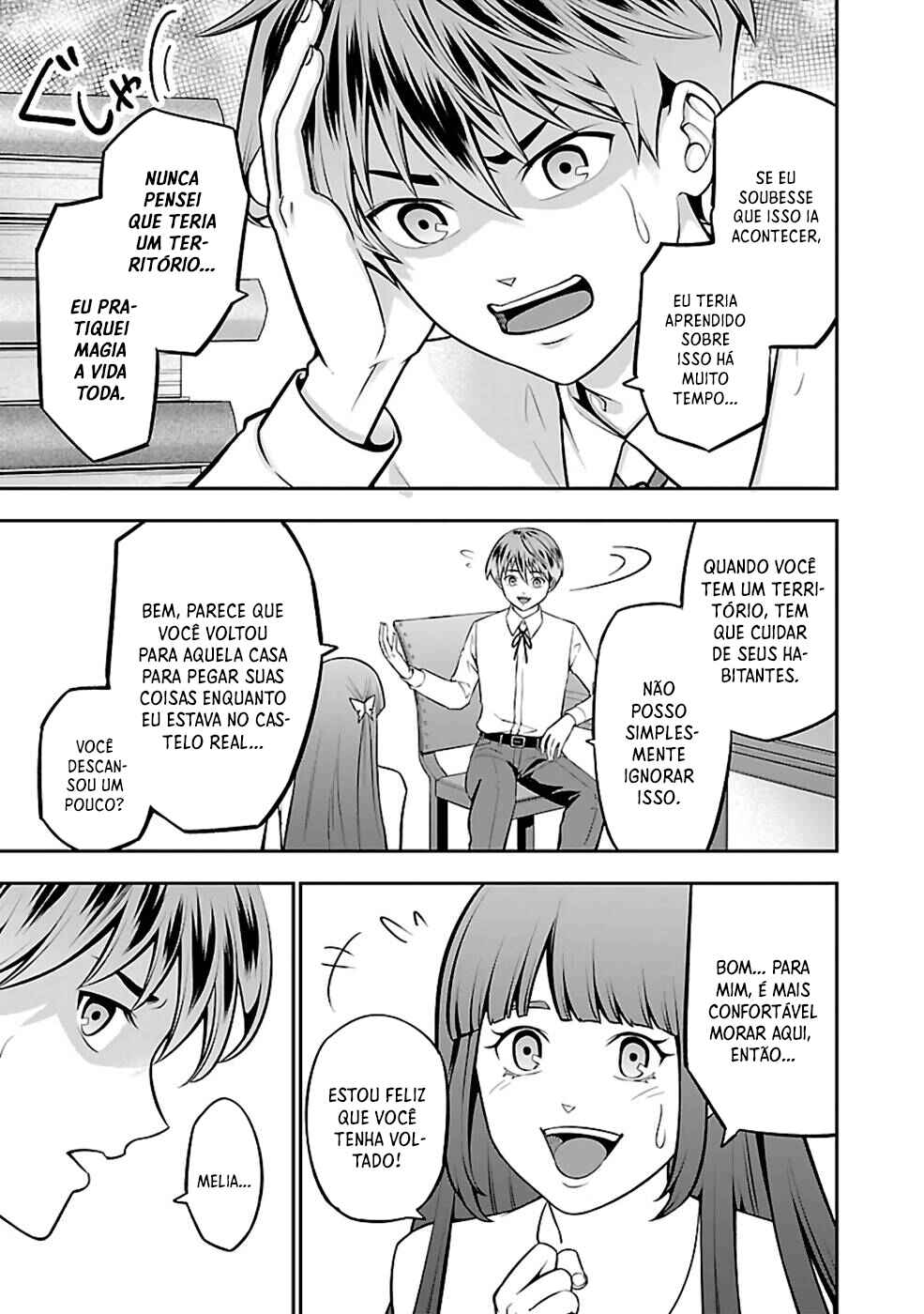 Senritsu no Majutsushi to Goteijuu Chapter 34 - Page 24