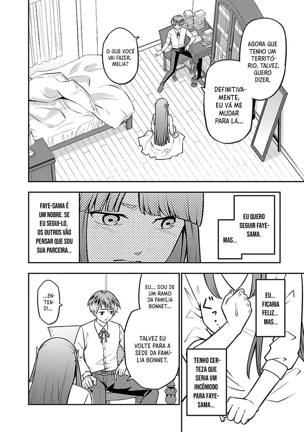 Senritsu no Majutsushi to Goteijuu Chapter 34 - Page 25