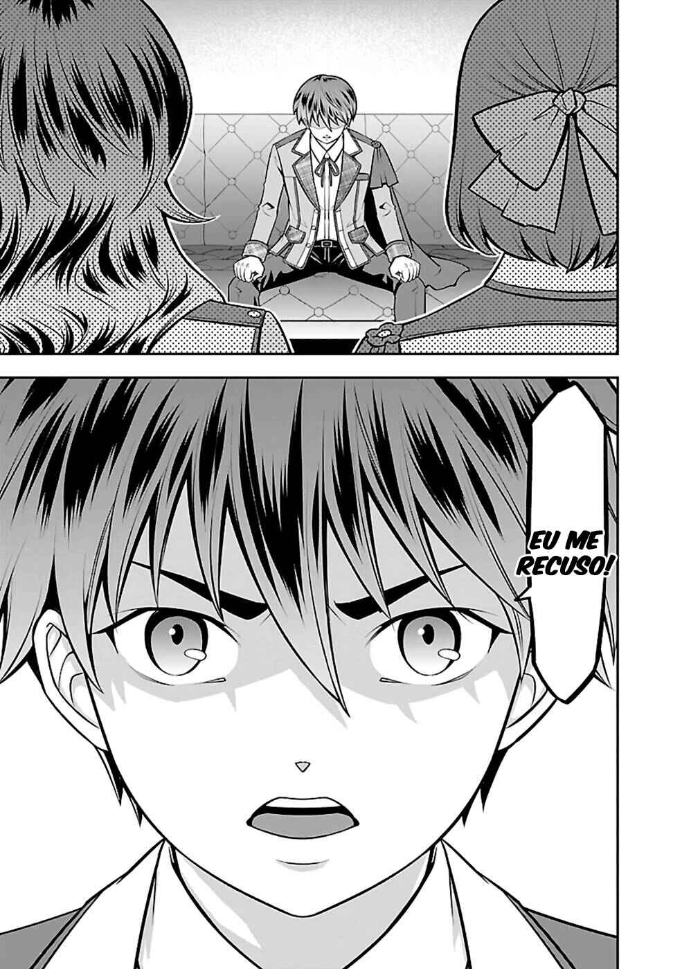 Senritsu no Majutsushi to Goteijuu Chapter 34 - Page 4