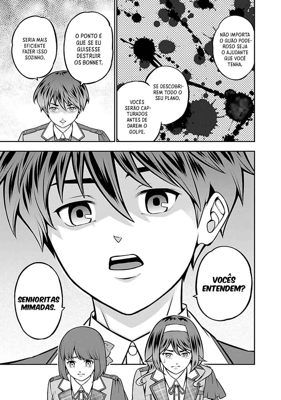 Senritsu no Majutsushi to Goteijuu Chapter 34 - Page 8