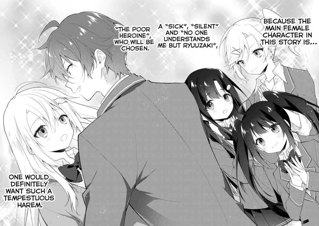 Shimotsuki-san wa Mobu ga Suki: Hitomishiri na Kanojo wa Ore ni Dake Dere Amai Chapter 4 - Page 11