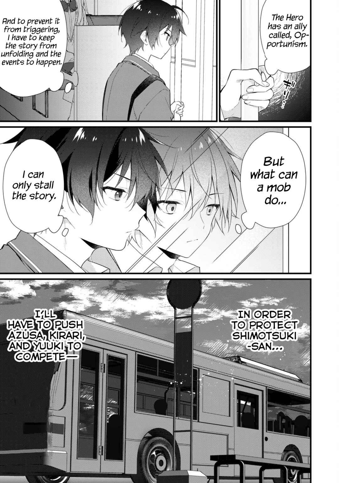 Shimotsuki-san wa Mobu ga Suki: Hitomishiri na Kanojo wa Ore ni Dake Dere Amai Chapter 4 - Page 13
