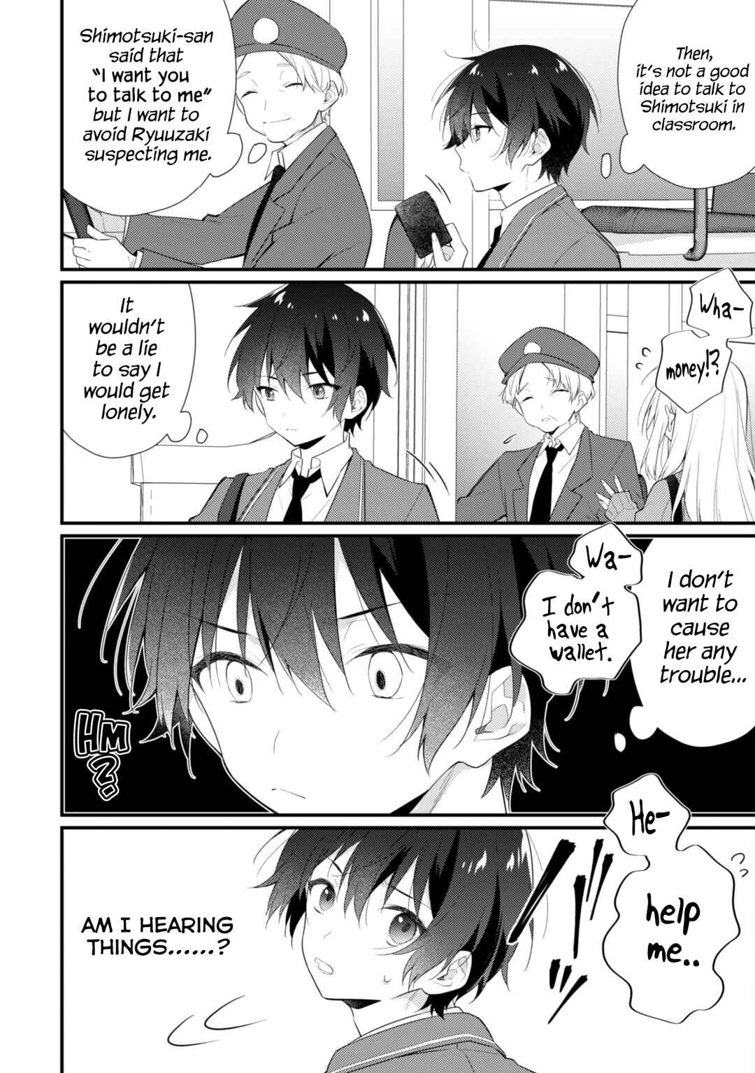 Shimotsuki-san wa Mobu ga Suki: Hitomishiri na Kanojo wa Ore ni Dake Dere Amai Chapter 4 - Page 14