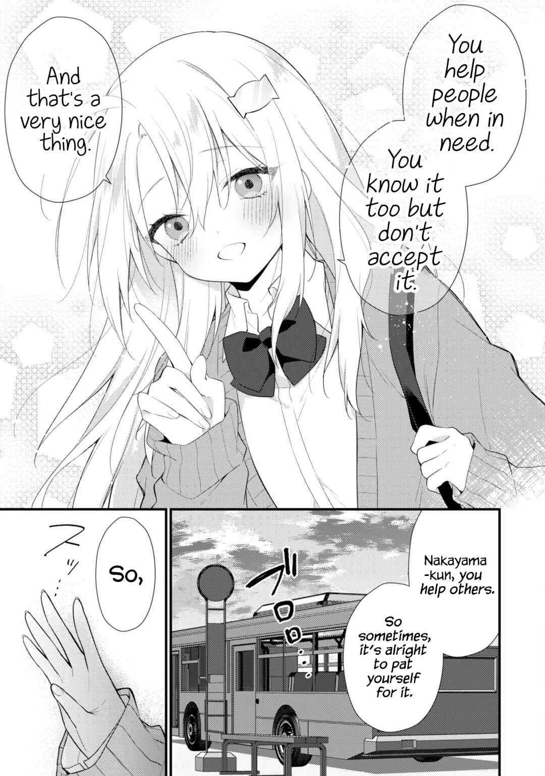 Shimotsuki-san wa Mobu ga Suki: Hitomishiri na Kanojo wa Ore ni Dake Dere Amai Chapter 4 - Page 17