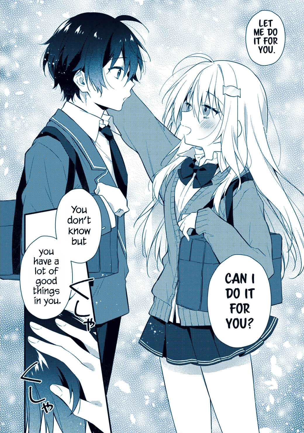 Shimotsuki-san wa Mobu ga Suki: Hitomishiri na Kanojo wa Ore ni Dake Dere Amai Chapter 4 - Page 18