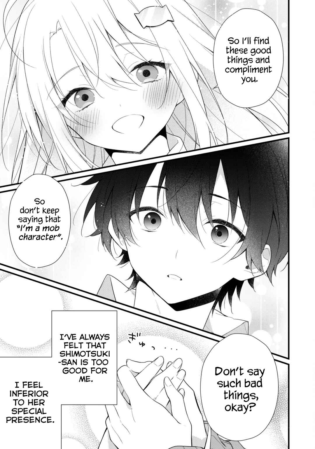 Shimotsuki-san wa Mobu ga Suki: Hitomishiri na Kanojo wa Ore ni Dake Dere Amai Chapter 4 - Page 19