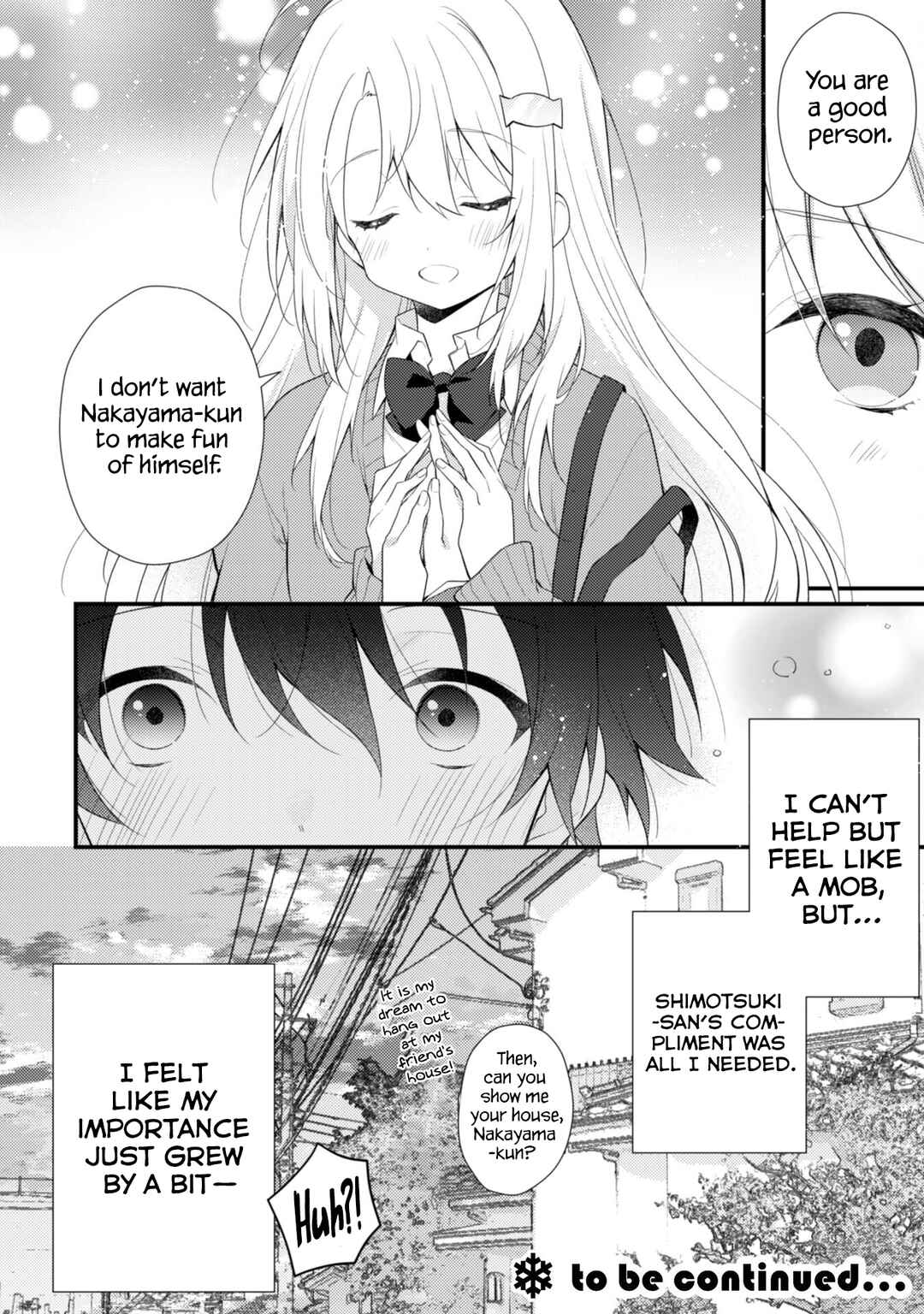 Shimotsuki-san wa Mobu ga Suki: Hitomishiri na Kanojo wa Ore ni Dake Dere Amai Chapter 4 - Page 20