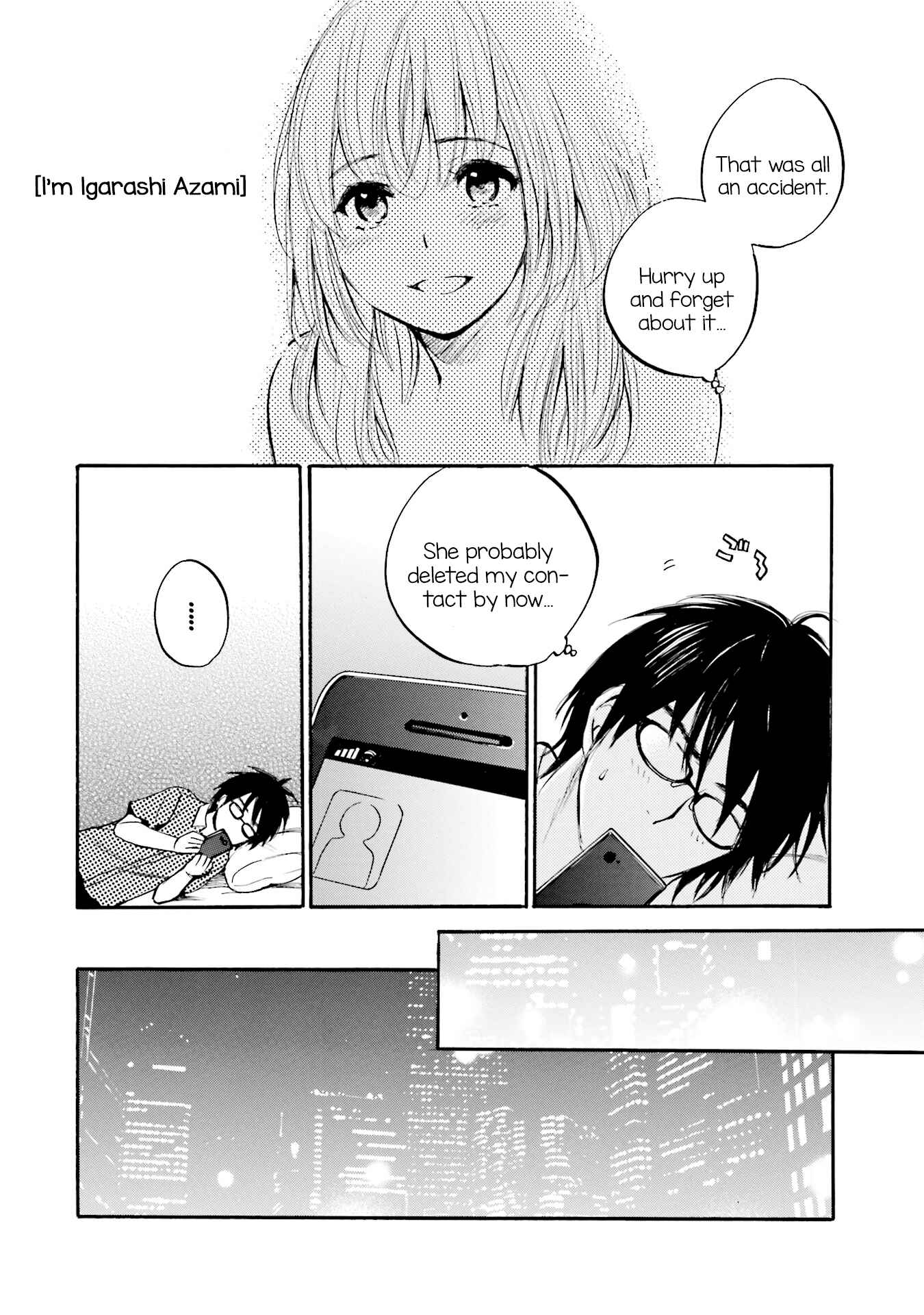 Slow Starter Chapter 2 - Page 20