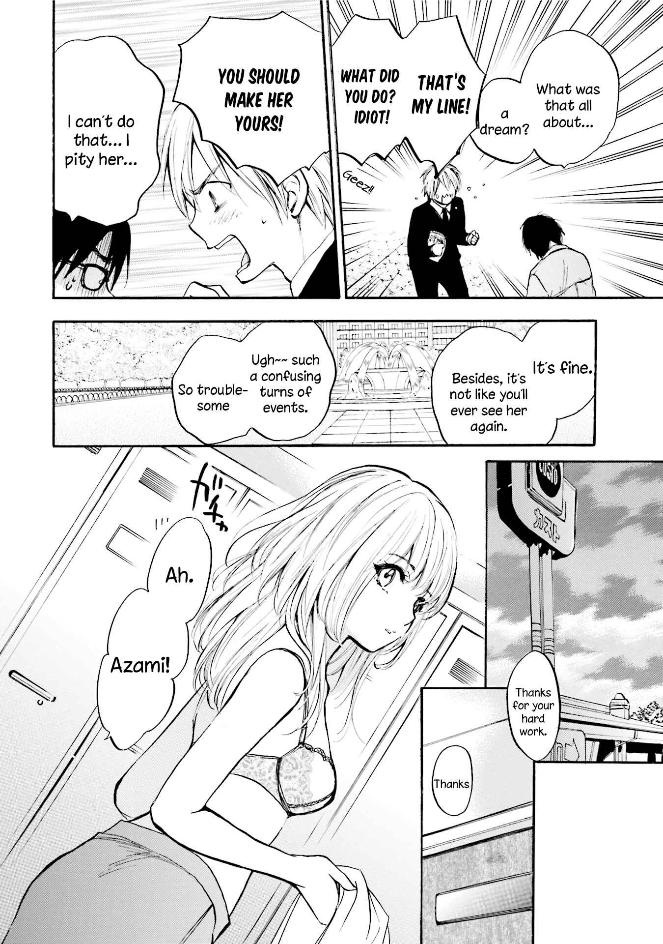 Slow Starter Chapter 2 - Page 6