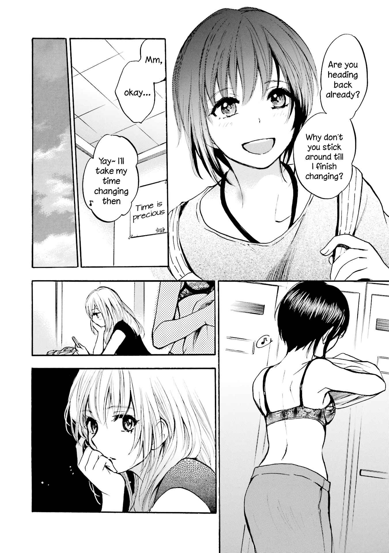 Slow Starter Chapter 2 - Page 8