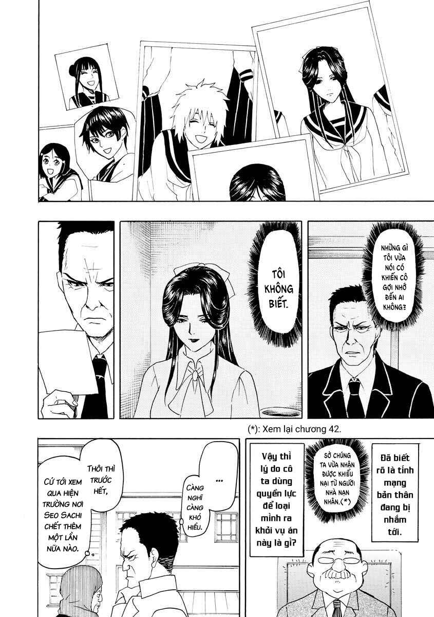 Bishu no Daichi Fukushu ~Fukushuu no tame ni Kao wo Suteta Onna~ Chapter 48 - Page 21