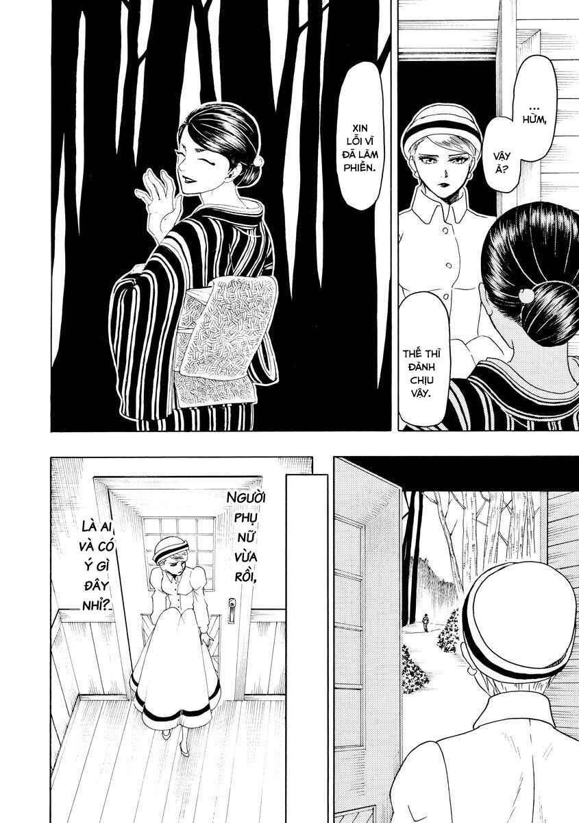 Bishu no Daichi Fukushu ~Fukushuu no tame ni Kao wo Suteta Onna~ Chapter 48 - Page 7