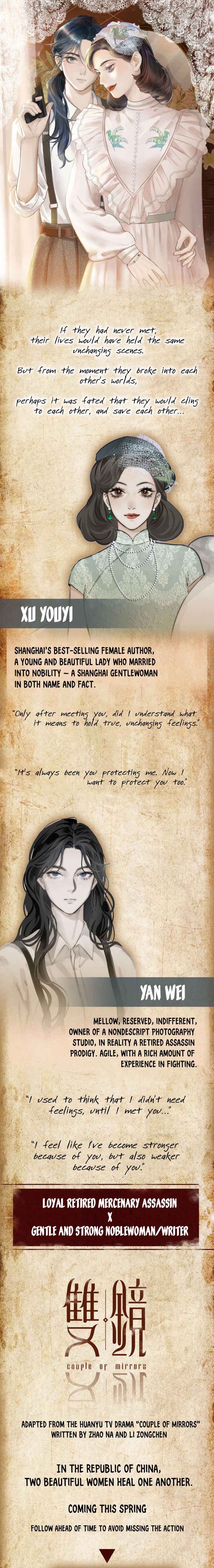 Couple of Mirrors Chapter 0.1 - Page 1