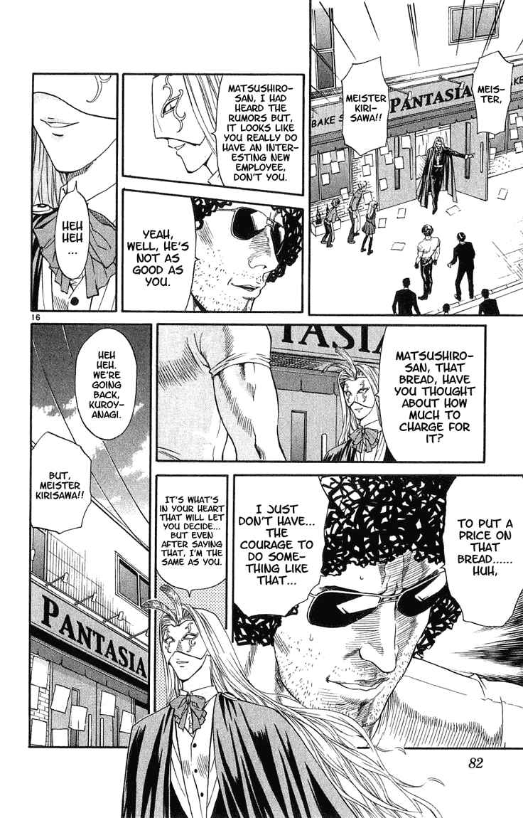Yakitate!! Japan Chapter 10 - Page 16