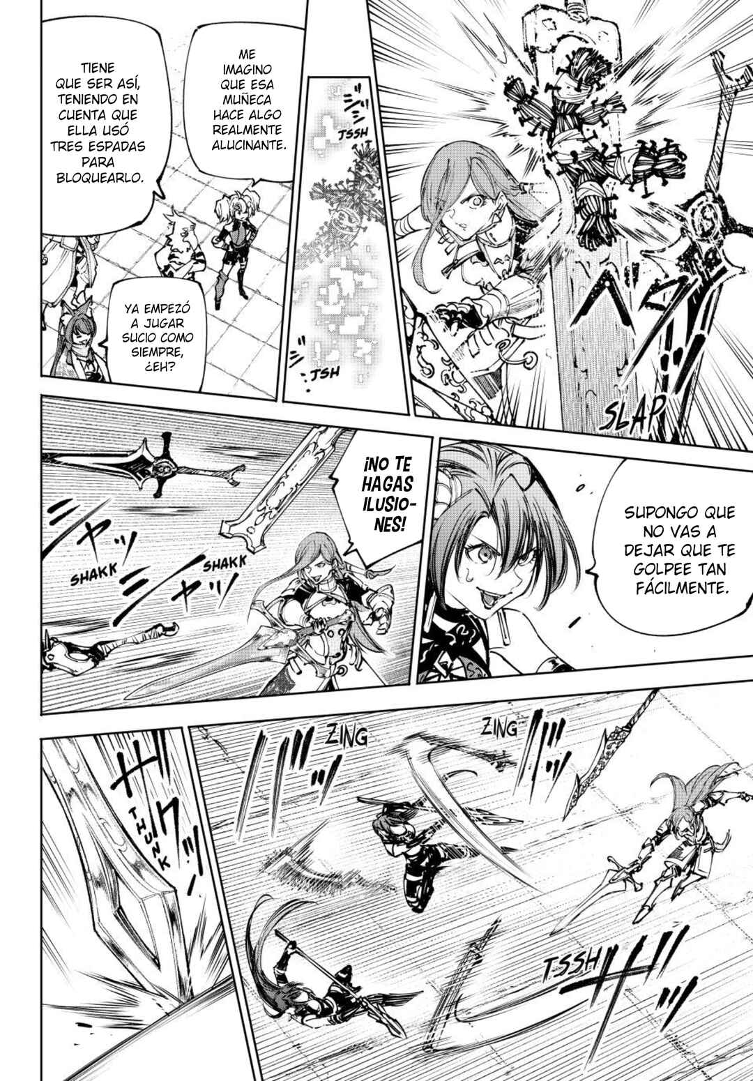 Shangri-La Frontier ~Kusoge Hunter, Kami-gee ni Idoman to su~ Chapter 260 - Page 14
