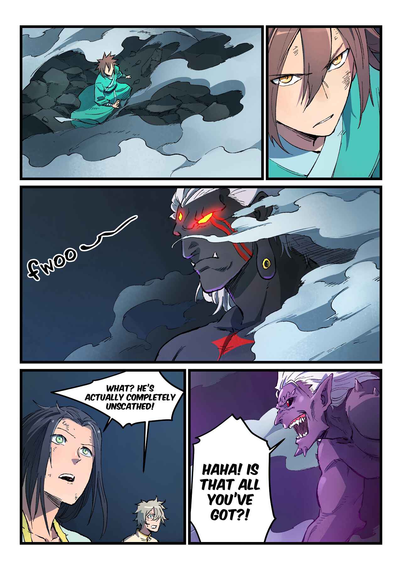 Star Martial God Technique Chapter 428 - Page 4