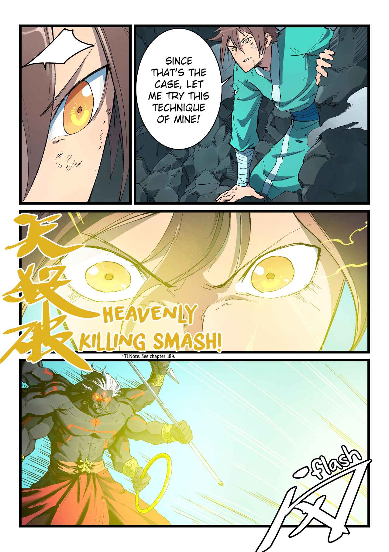 Star Martial God Technique Chapter 428 - Page 8