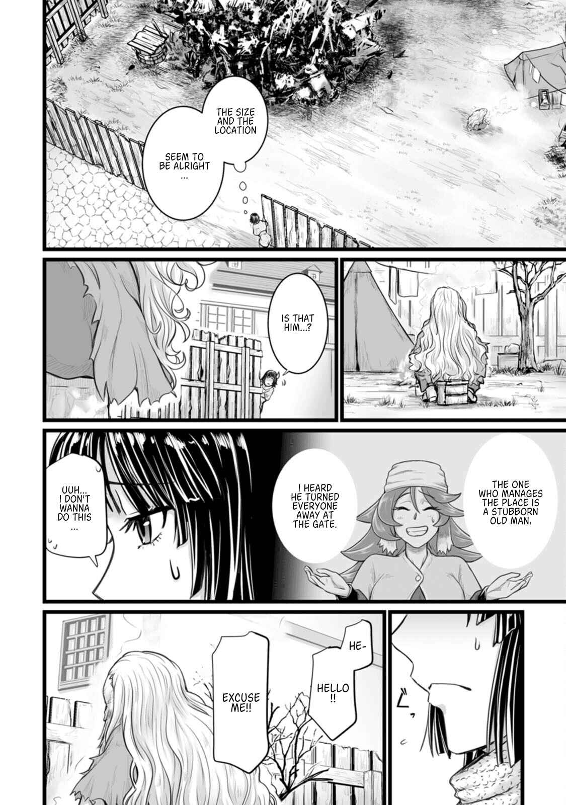 Isekai de Uwamae Hanete Ikiteiku ~Saisei Mahoutsukai no Yuru Fuwa Jinzai Haken Seikatsu~ Chapter 9 - Page 10