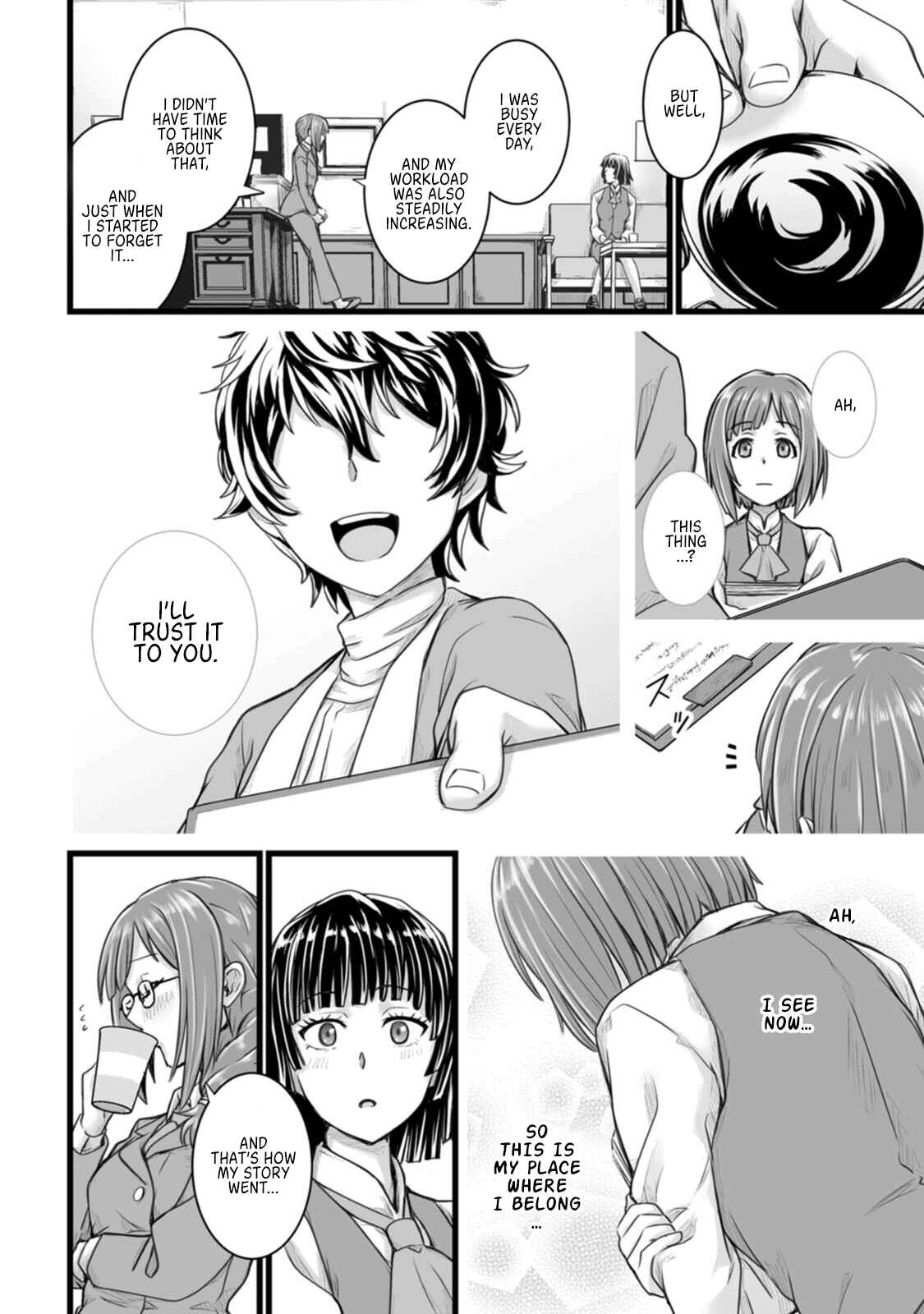 Isekai de Uwamae Hanete Ikiteiku ~Saisei Mahoutsukai no Yuru Fuwa Jinzai Haken Seikatsu~ Chapter 9 - Page 18