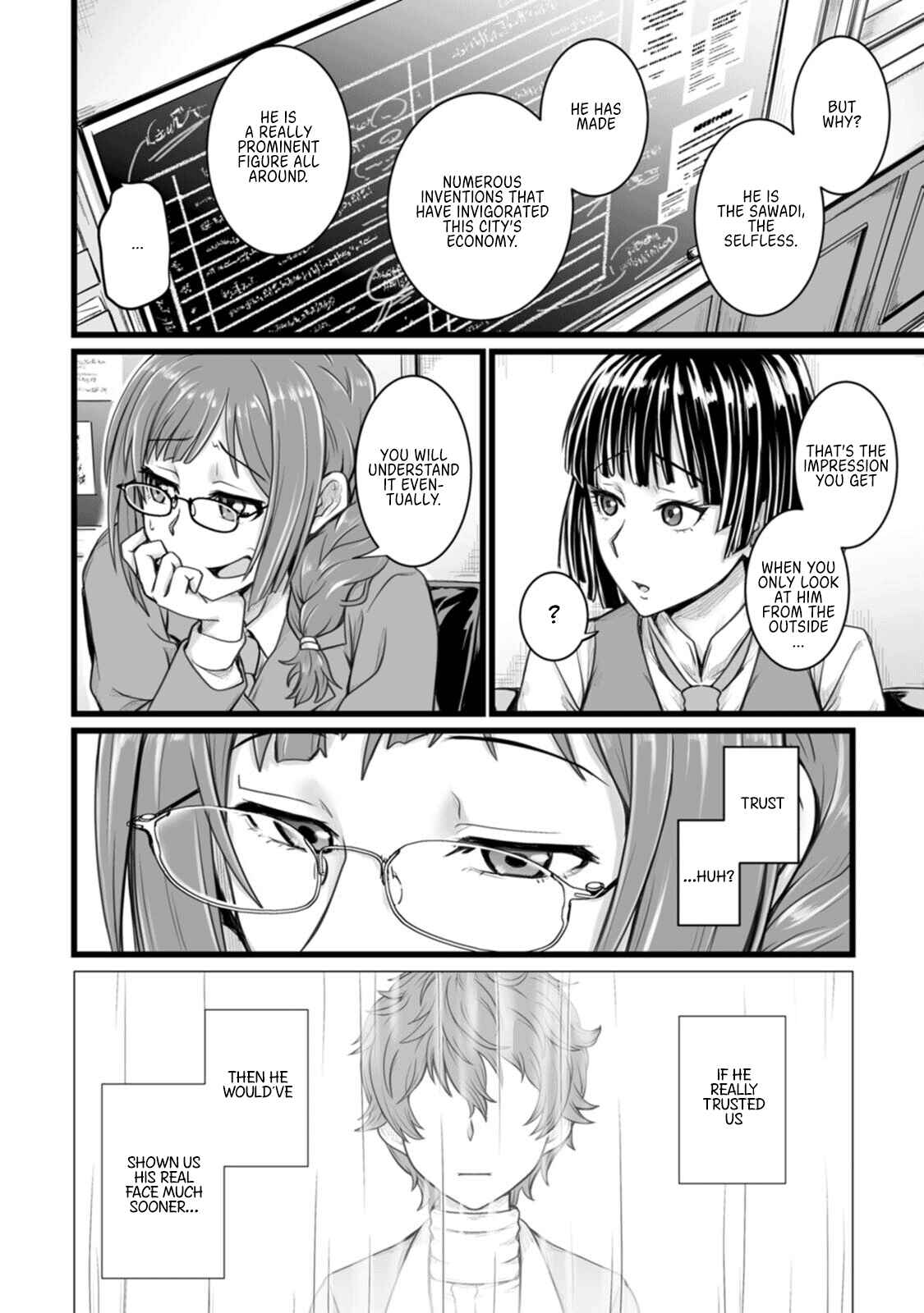 Isekai de Uwamae Hanete Ikiteiku ~Saisei Mahoutsukai no Yuru Fuwa Jinzai Haken Seikatsu~ Chapter 9 - Page 20