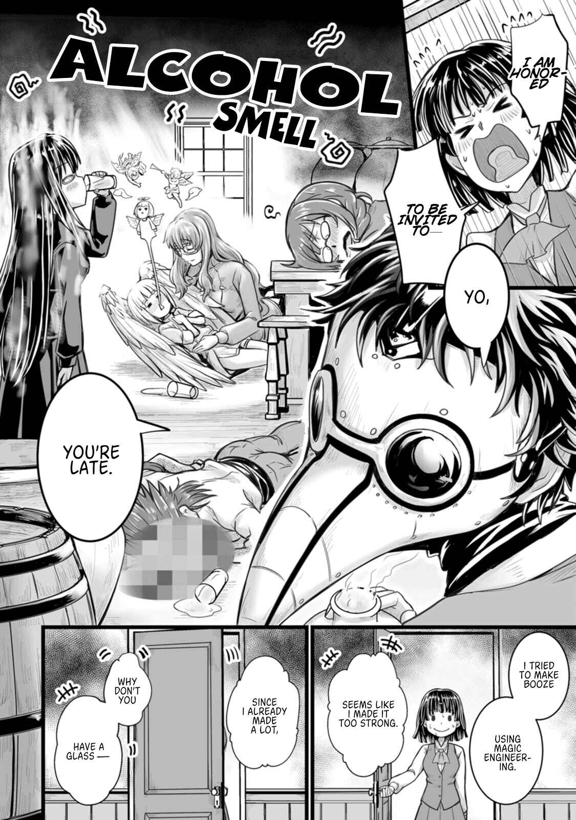 Isekai de Uwamae Hanete Ikiteiku ~Saisei Mahoutsukai no Yuru Fuwa Jinzai Haken Seikatsu~ Chapter 9 - Page 28