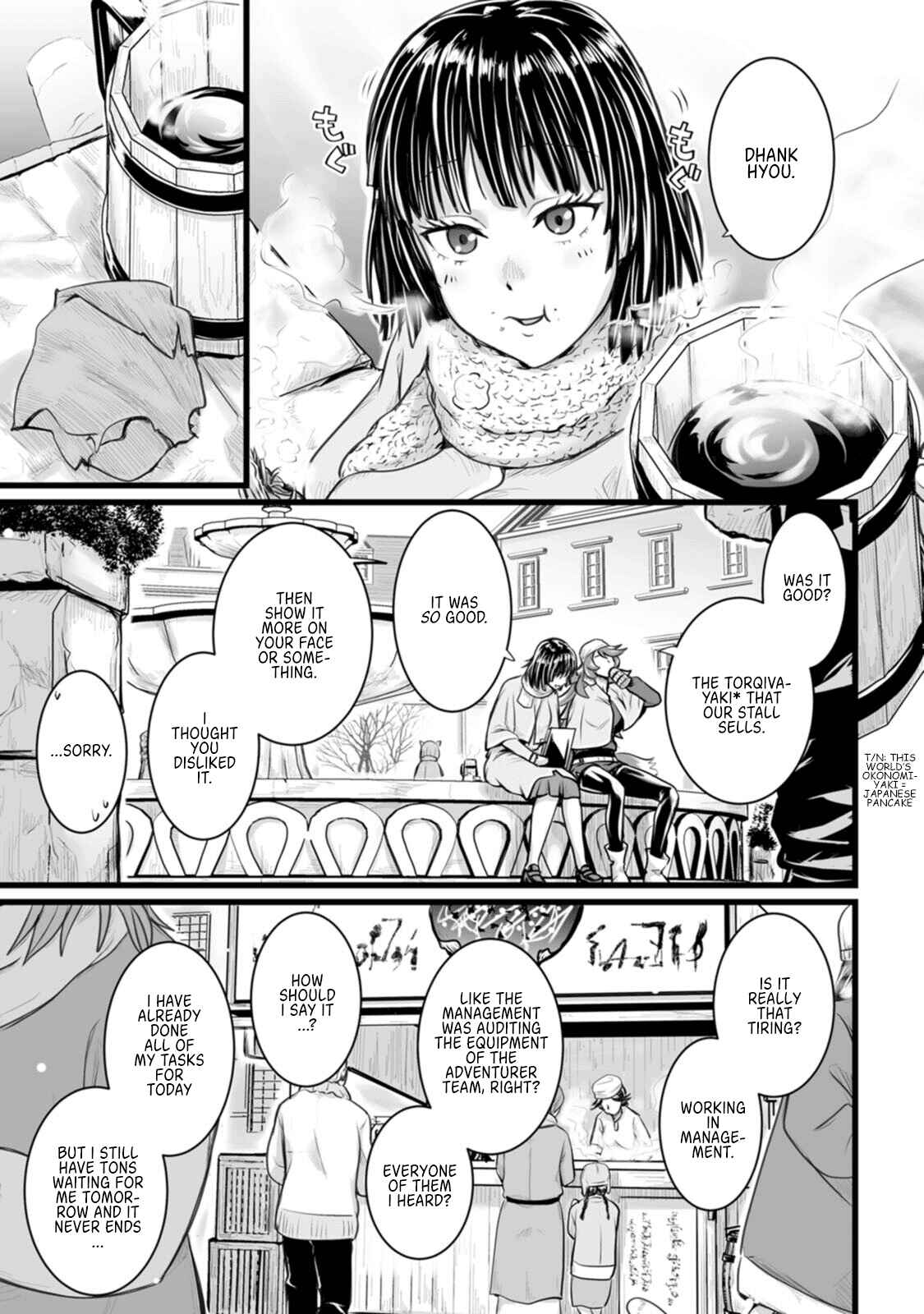Isekai de Uwamae Hanete Ikiteiku ~Saisei Mahoutsukai no Yuru Fuwa Jinzai Haken Seikatsu~ Chapter 9 - Page 5