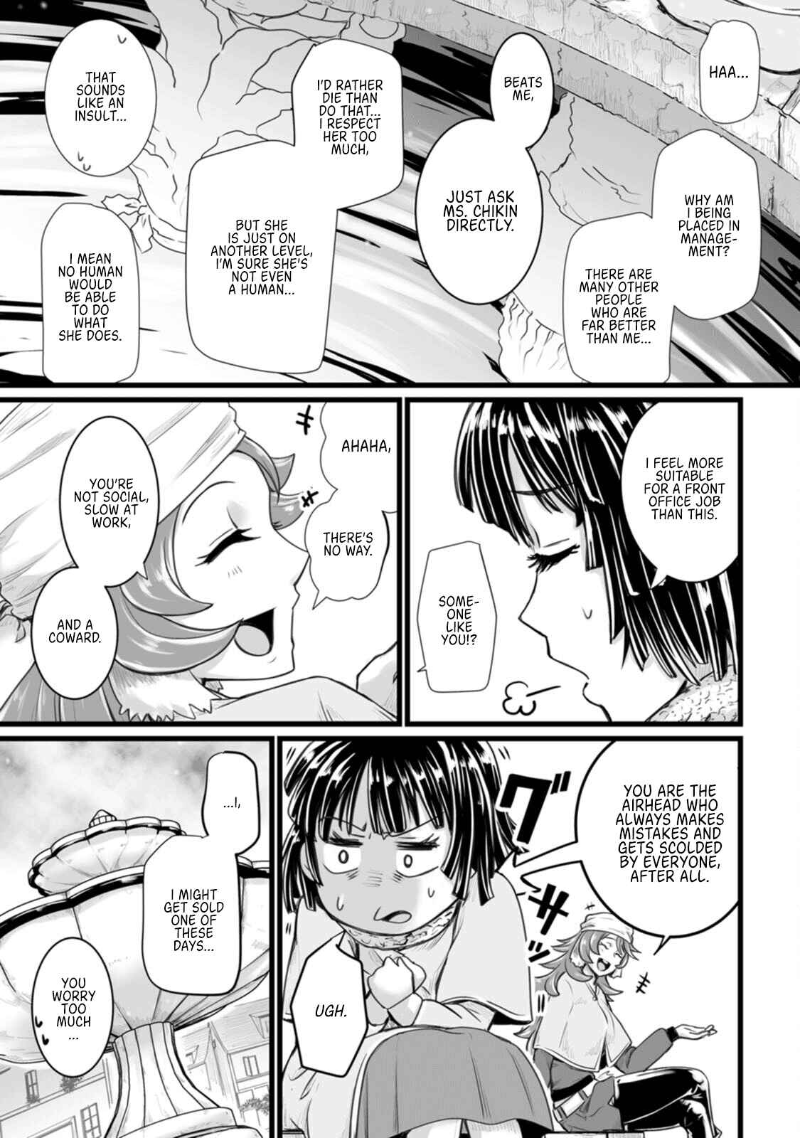 Isekai de Uwamae Hanete Ikiteiku ~Saisei Mahoutsukai no Yuru Fuwa Jinzai Haken Seikatsu~ Chapter 9 - Page 7